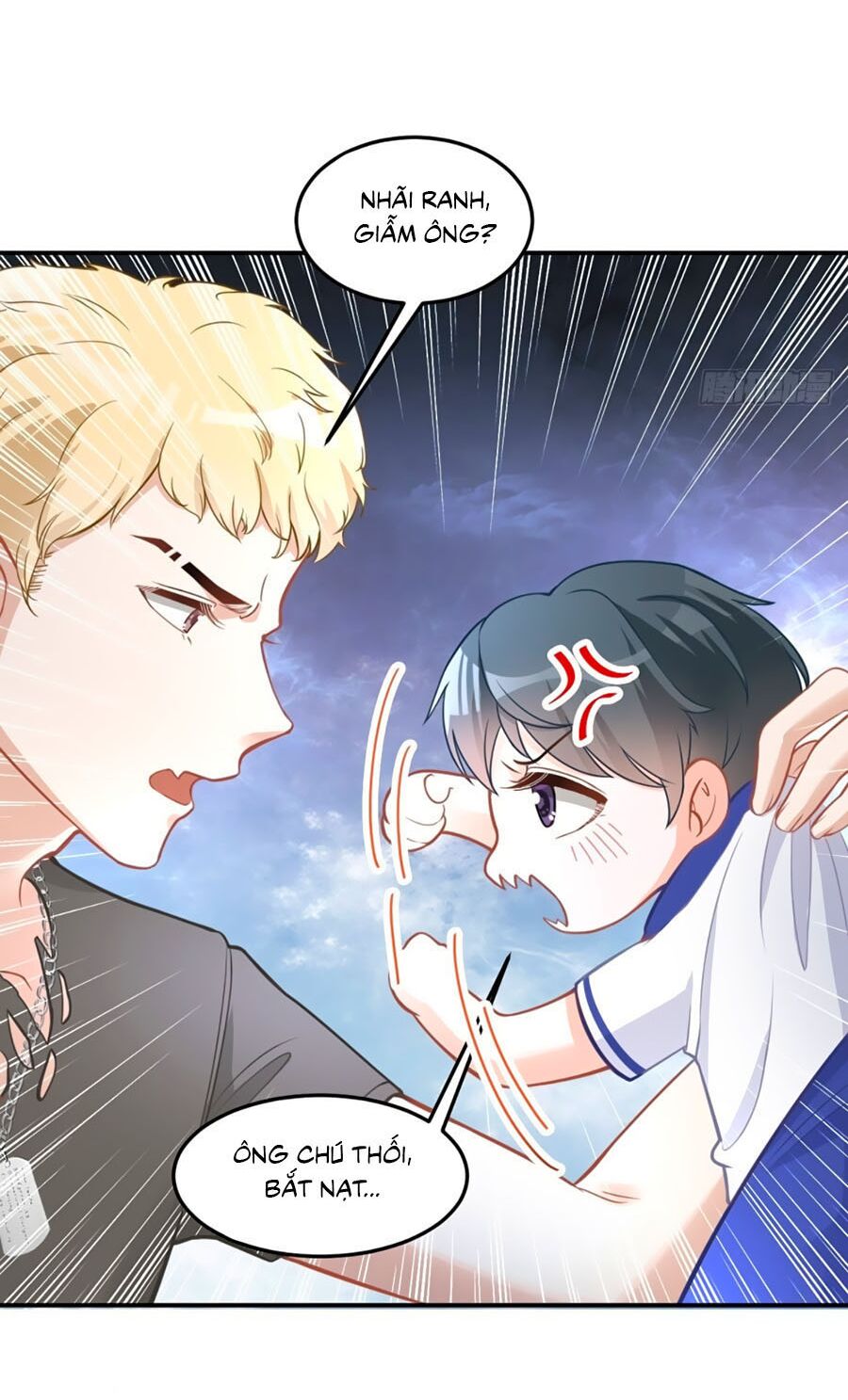 manh bảo ngọt ngào chapter 14 23