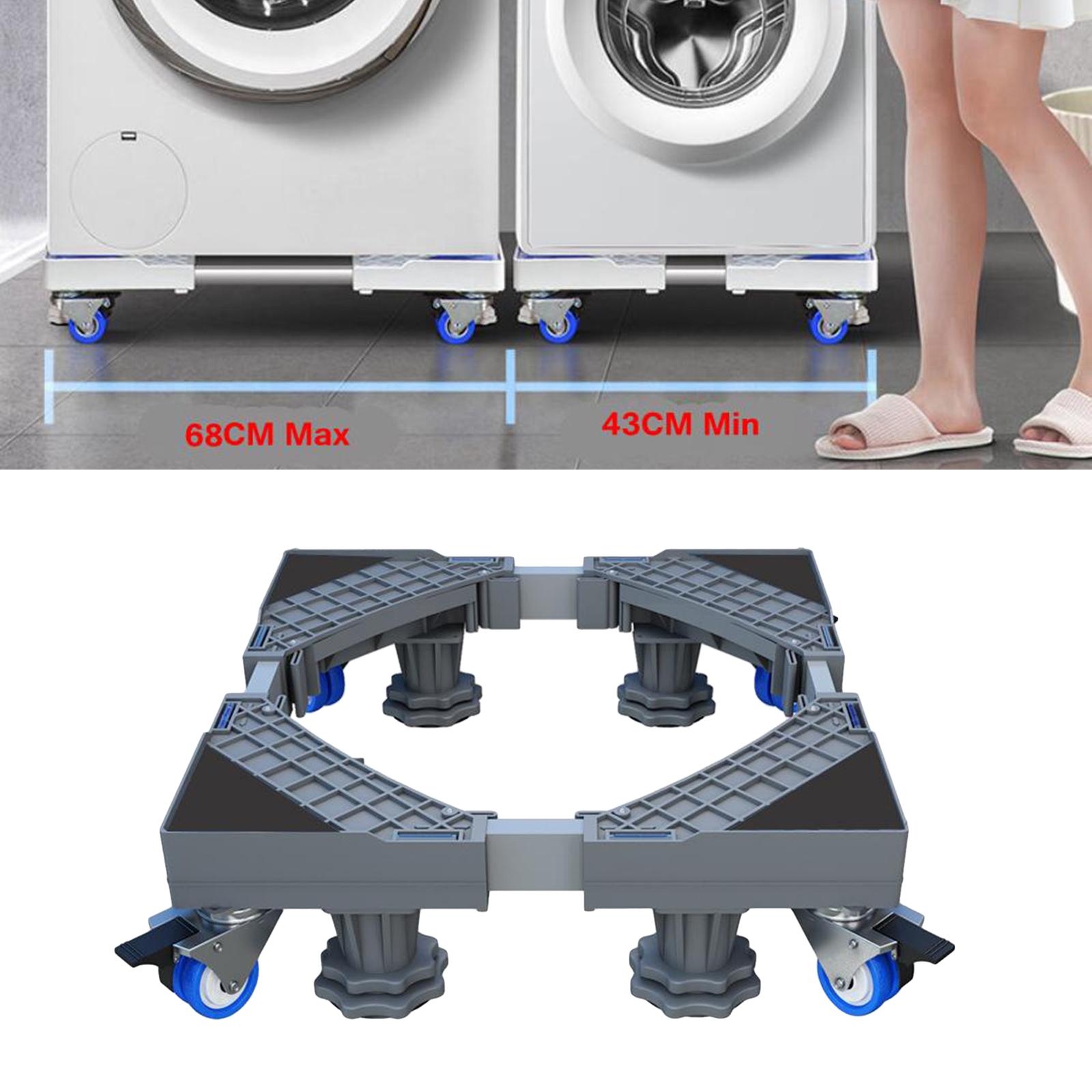 Washing Machine Base Stand Refrigerator Washer Roller Cart