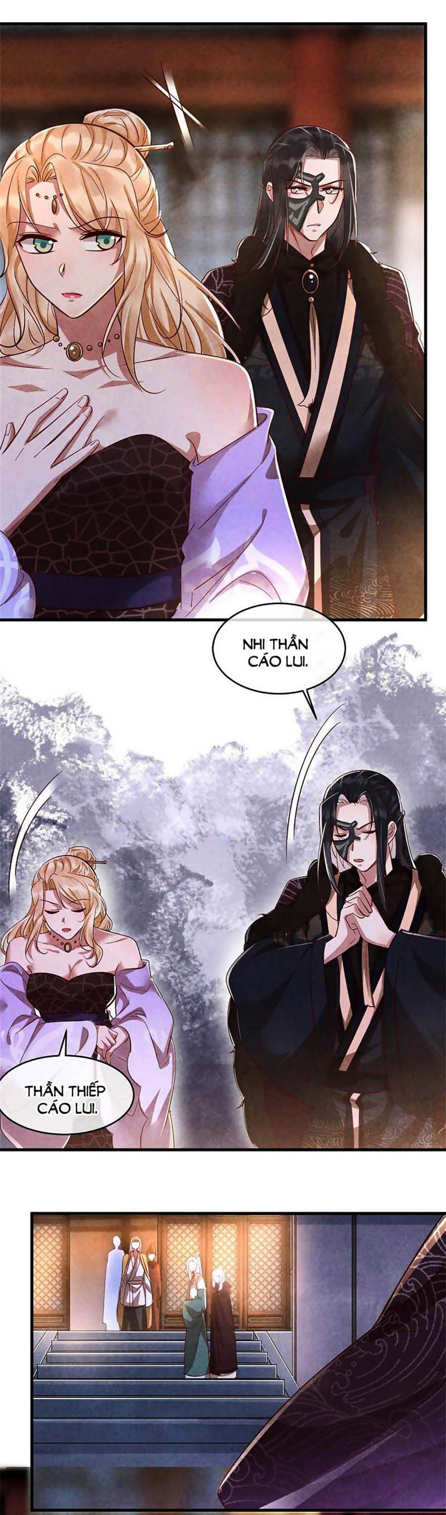 vương phi muốn trèo tường chapter 115 5