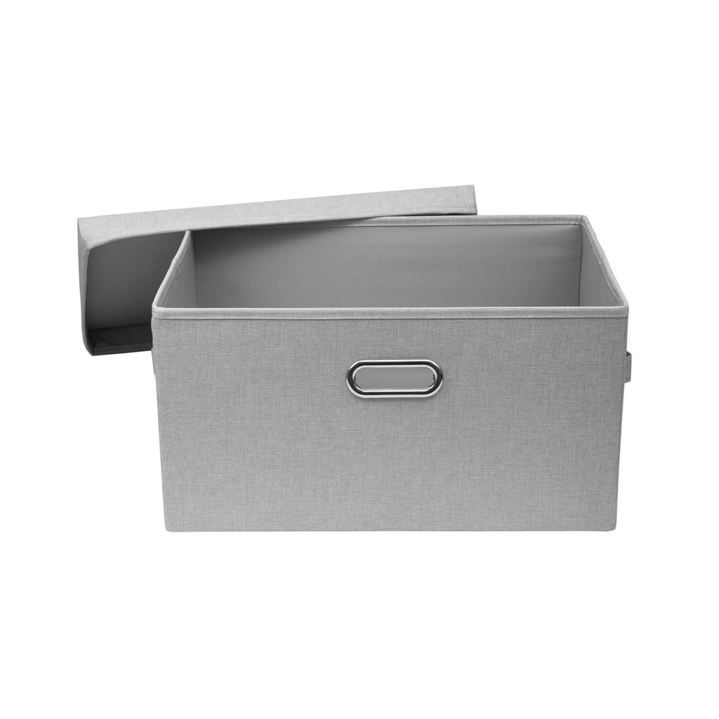 Hộp đựng đồ đa năng bằng vải quai sắt xuất size L