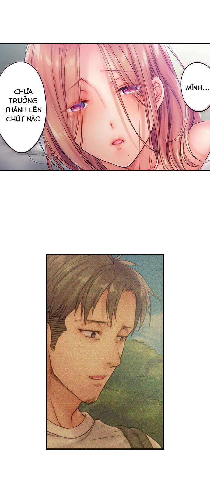 tôi không thể cưỡng lại cách hắn mát-xa! chapter 36 9