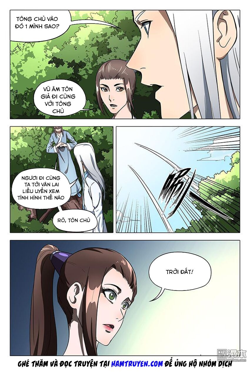 vạn giới tiên trung chapter 106 9
