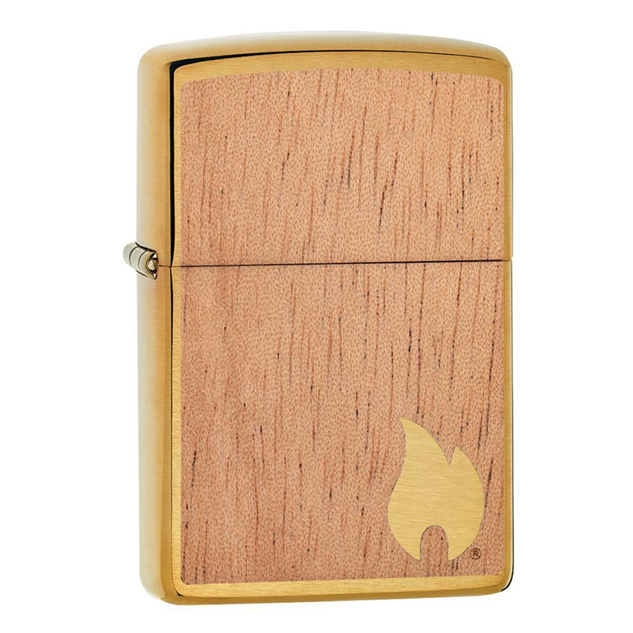 Bật Lửa Zippo WOODCHUCK USA Flame 29901