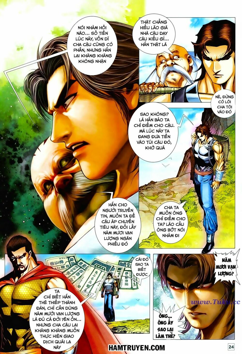 thiên ngoại phi ma chapter 3 22