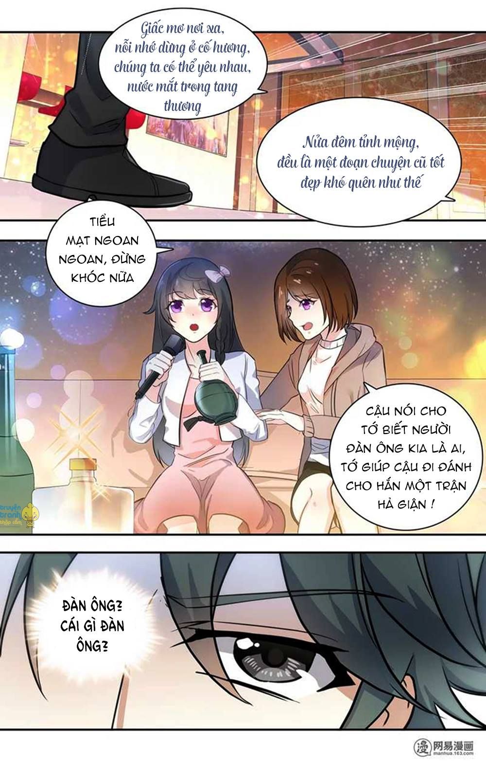 tổng tài hàng tỉ quấn lấy tôi: hôn ước giá trên trời chapter 35 2