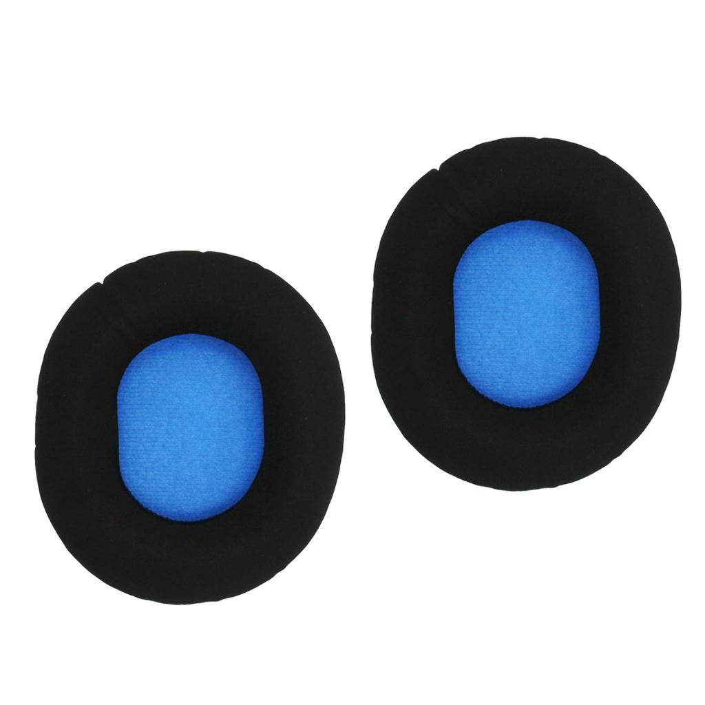2x Replacement Ear Pads Ear Cushions For Sennheiser HD8 HD 8 DJ HD6 MIX HD 6 Gaming Game Headphones Headset
