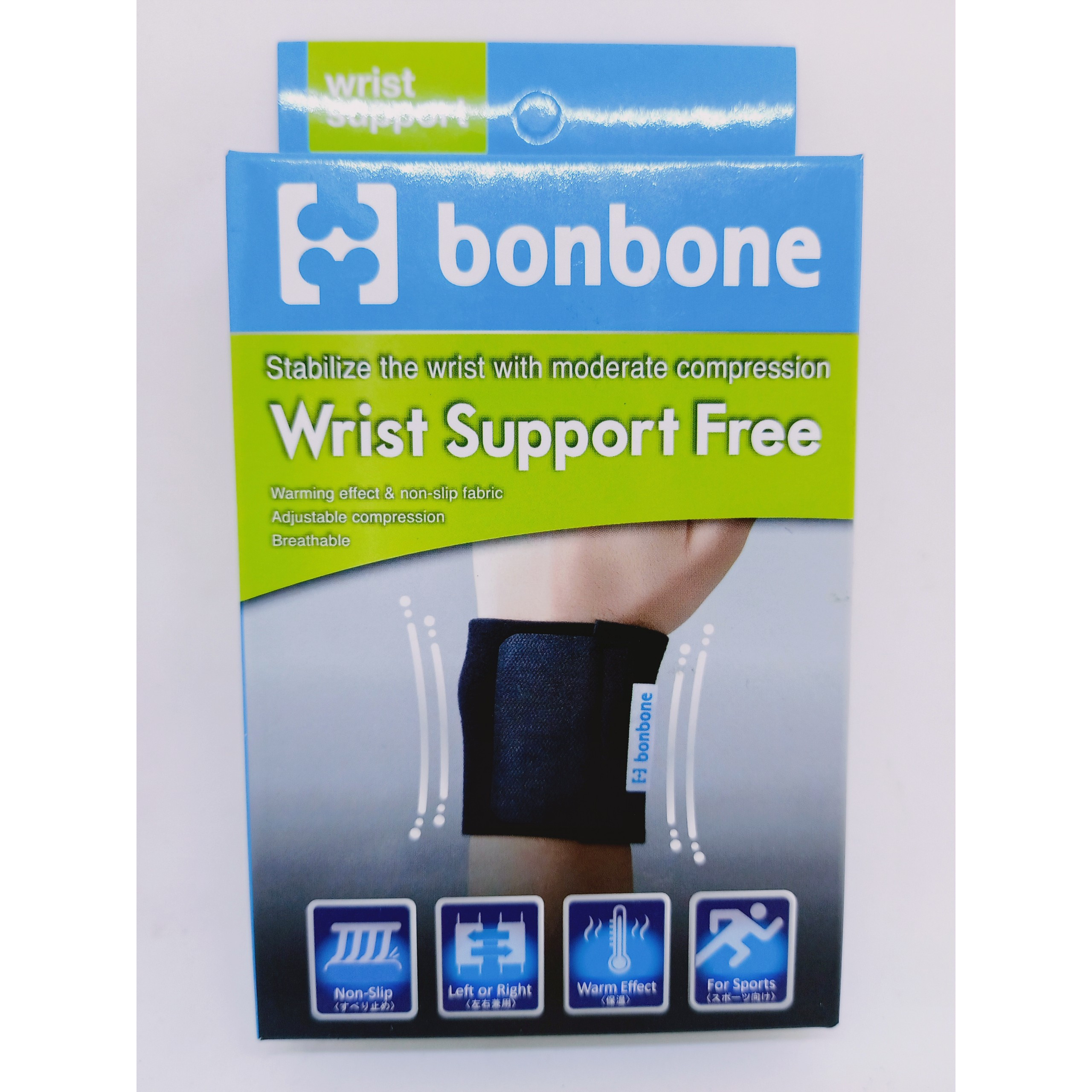 Đai Nẹp Cổ Tay Bonbone Wrist Supporter Free