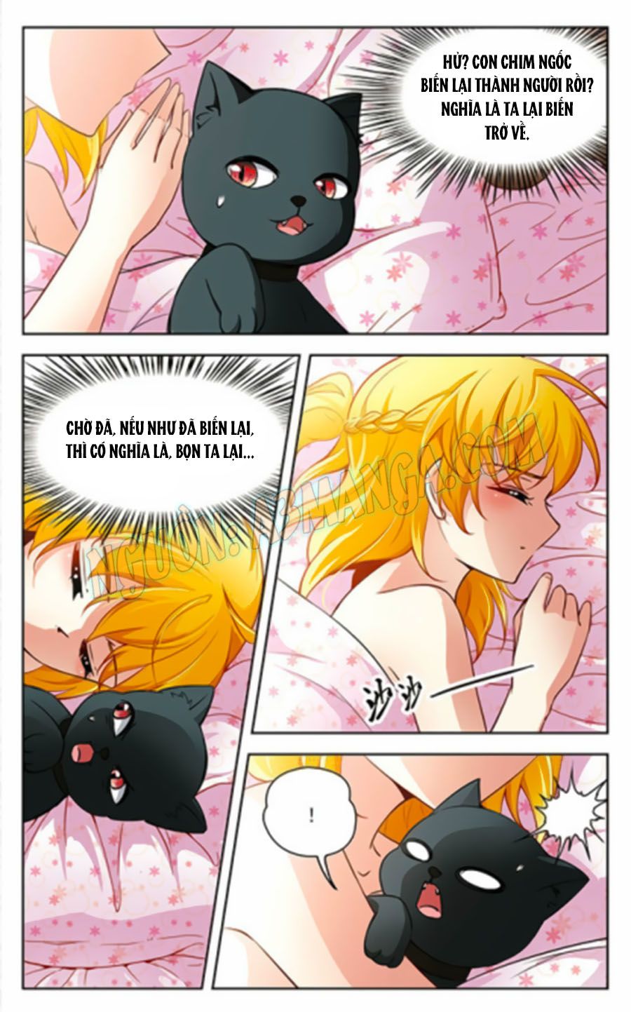 huyền vũ luyến ca: vạn vật sinh linh chapter 4.2 9