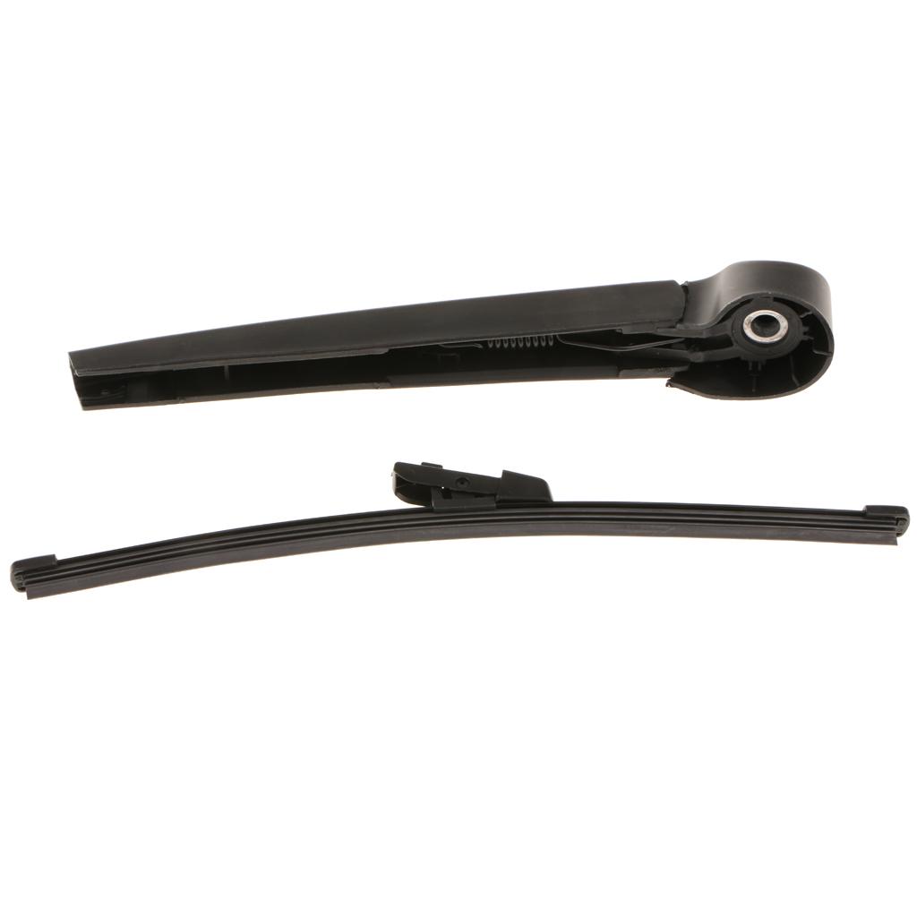 Windshield Windscreen Rear Wiper Arm & Blade Kit for VW Volkswagen Golf 7