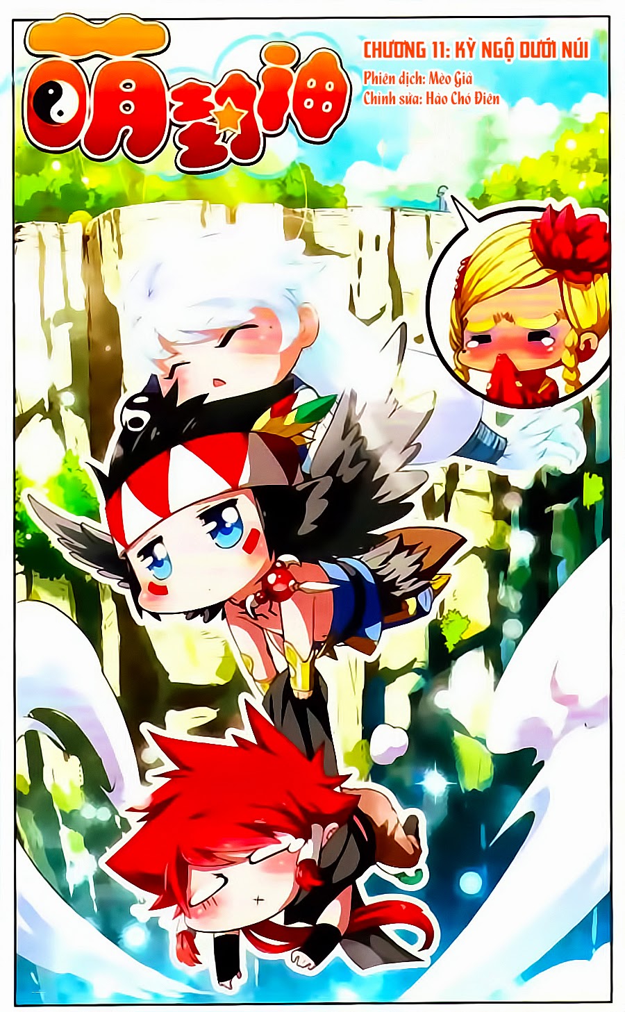 manh phong thần chapter 11 1