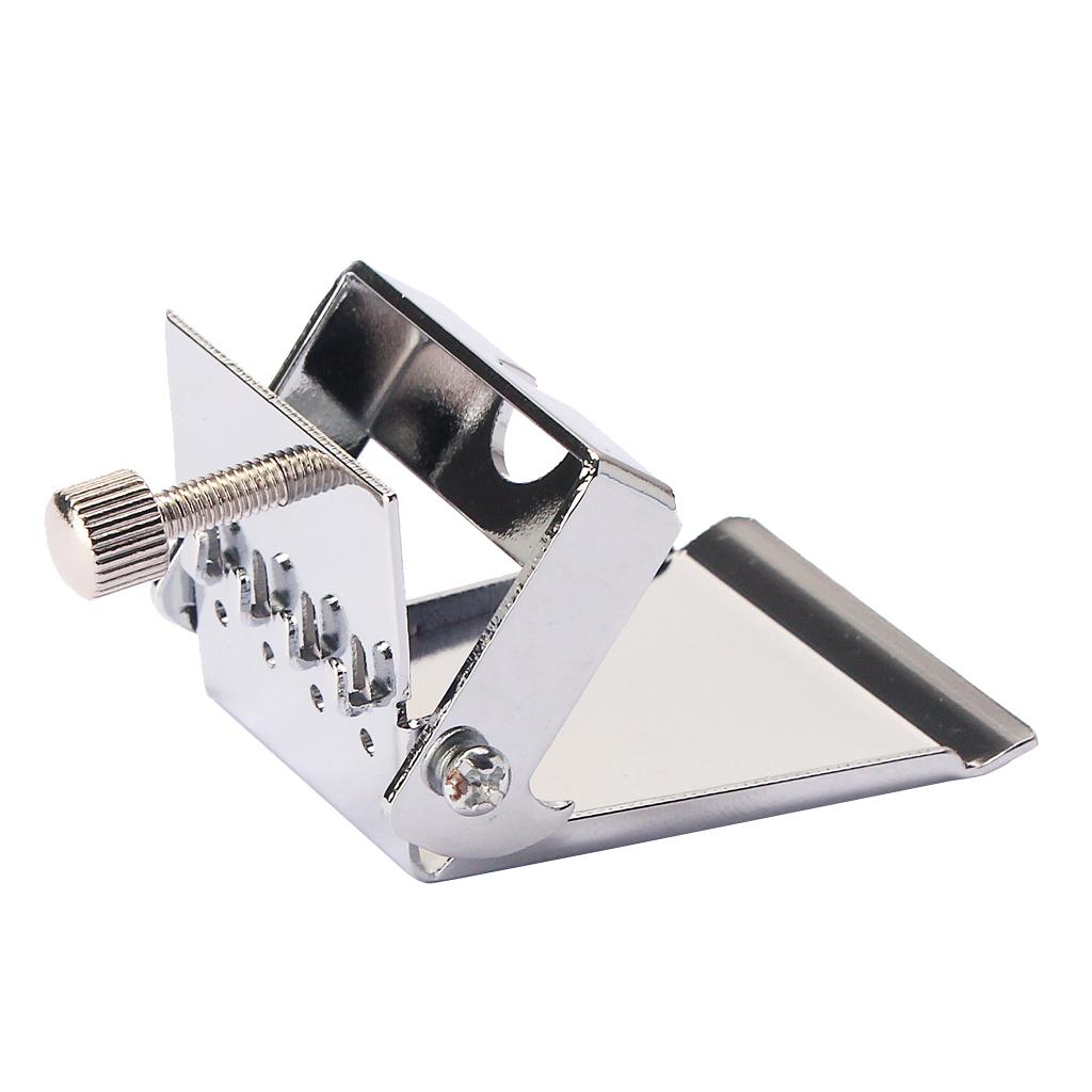 Sunnimix Đàn Guitar Viền Bóng Đuôi Cho 4 Dây Đàn Banjo Bạc Phối Phụ Kiện