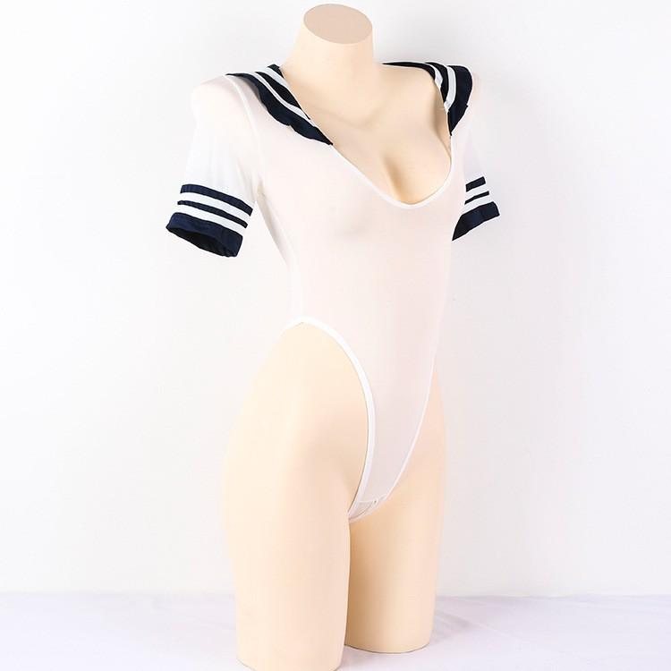 Đồ ngủ Bodysuit gợi cảm cosplay thư ký quyến rũ