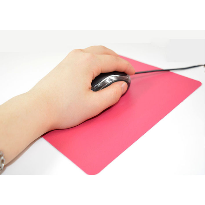 Miếng Lót Chuột Da 2 mặt/Mouse pad 210x170mm