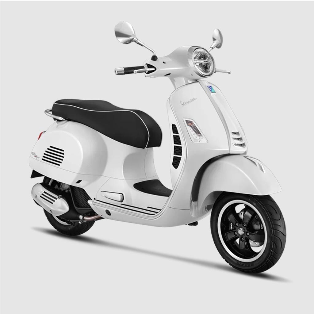 Xe Tay Ga Vespa GTS 125 LED Màu Trắng White Innocenza