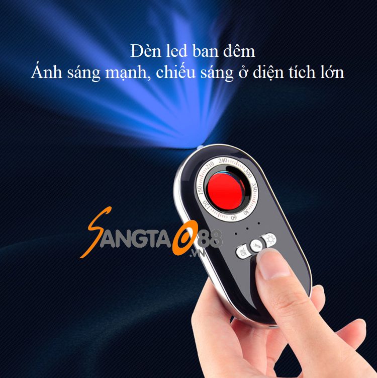 Máy dò camera kiêm báo động chống trộm K98