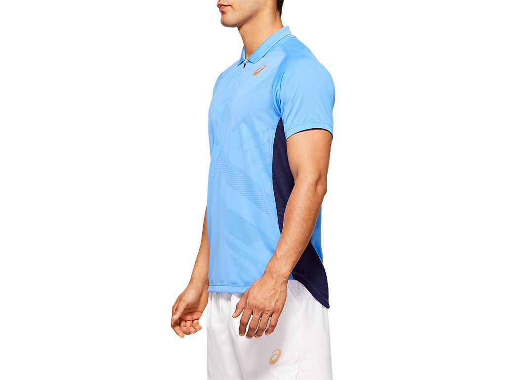 Áo cộc tay nam Asics TENNIS M POLO SHIRT 2041A078.400