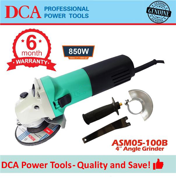 100mm Máy mài góc 850W DCA ASM05-100B