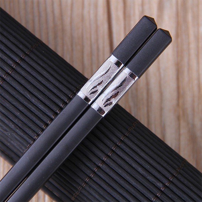 Combo 6 Đôi Đũa Hợp Kim Sang Bền Đẹp Dùng Mãi Không Hỏng