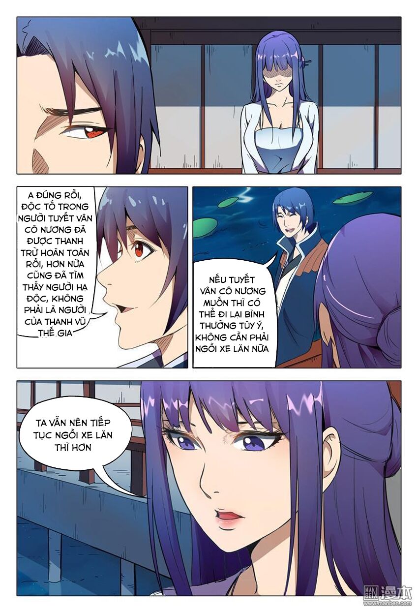 vạn giới tiên trung chapter 124 1