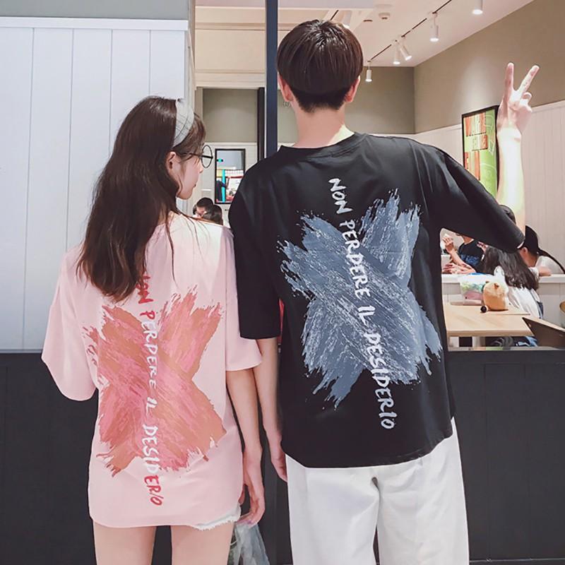 Áo Thun Tay Ngắn In Chữ