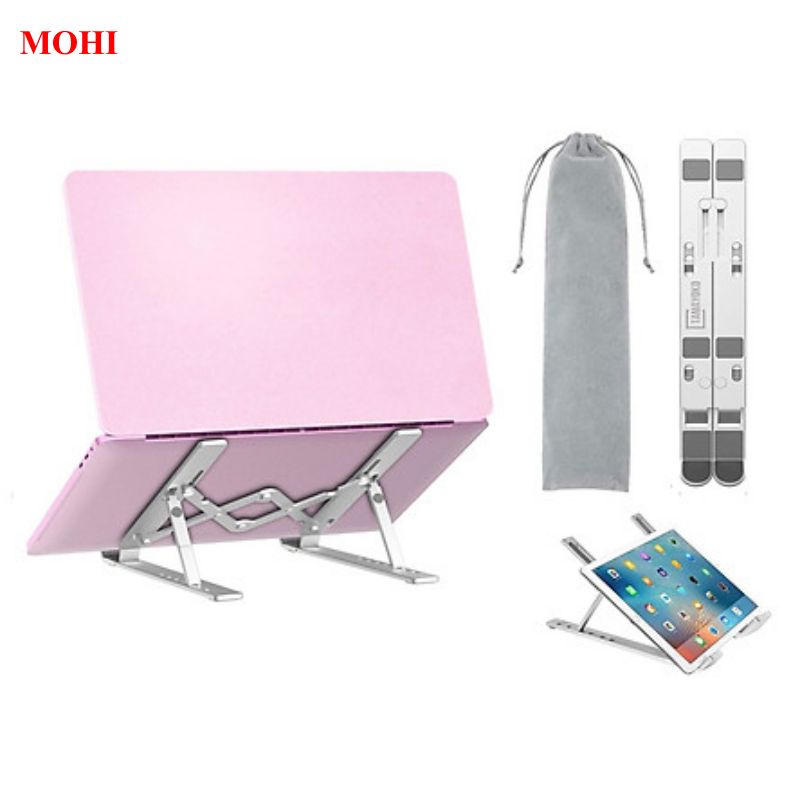 Giá Đỡ Laptop, Máy Tính Bảng MOHI  KG01 Có Thể Gấp Gọn - Hàng Chính Hãng