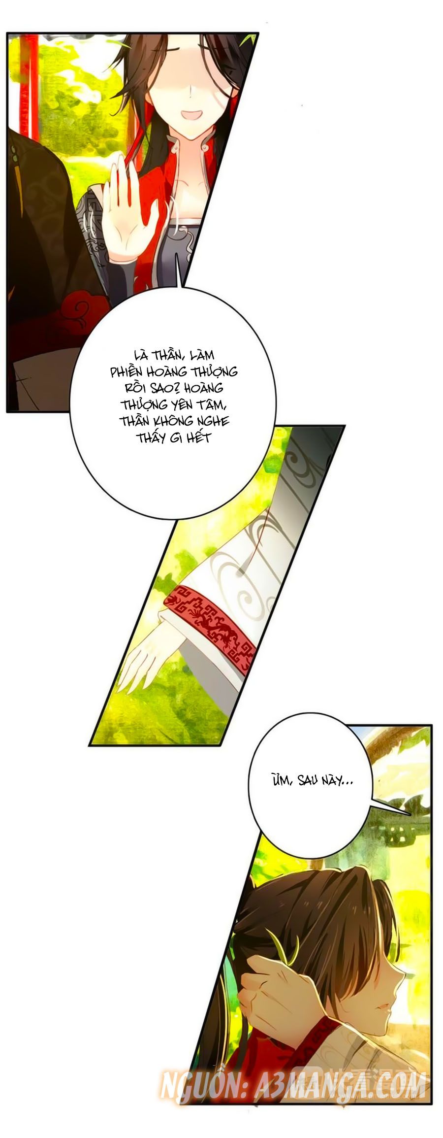 mỹ nhân làm tướng chapter 45 15