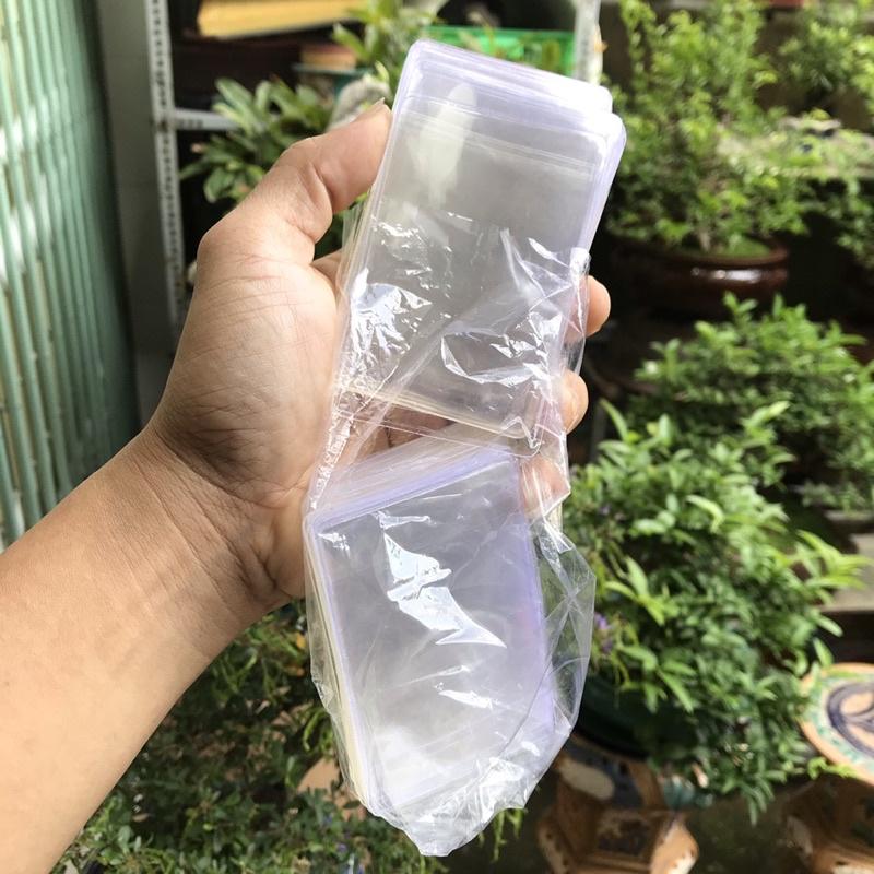 VỎ BỌC THẺ ATM, THẺ SINH VIÊN, THẺ CĂN CƯỚC, BẰNG LÁI XE, BHYT Nhựa PvC Siêu Trong Suốt, Siêu Dẻo Có Nắp