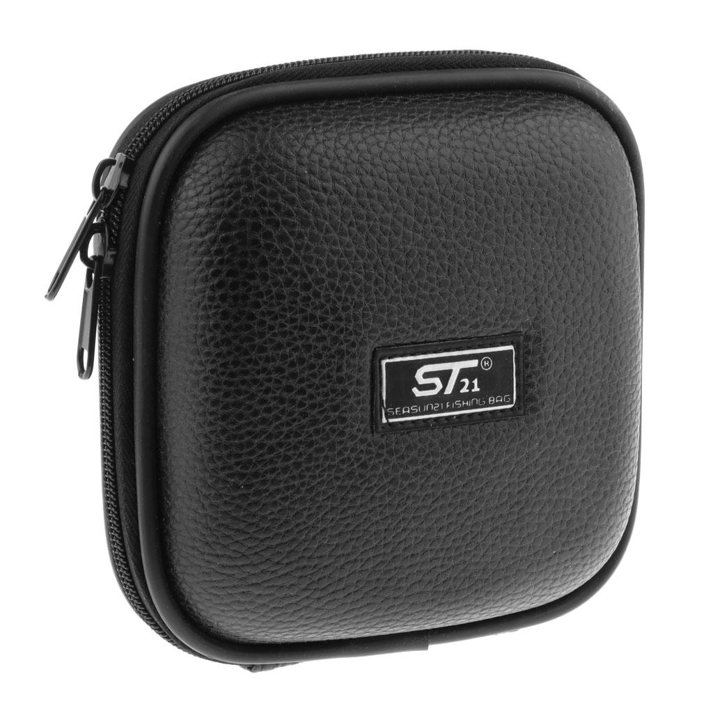 3pc Fishing Reel Protective Case Bag Spinning Raft Reel Pouch Cover