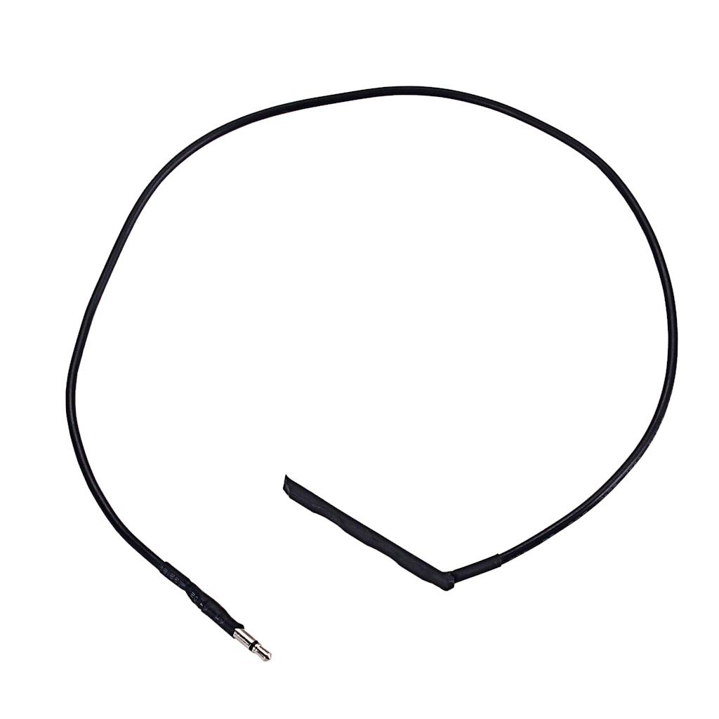 Black Guitar Piezo Pickup Rod Preamp for Cigar Box 3 String Guitar Parts