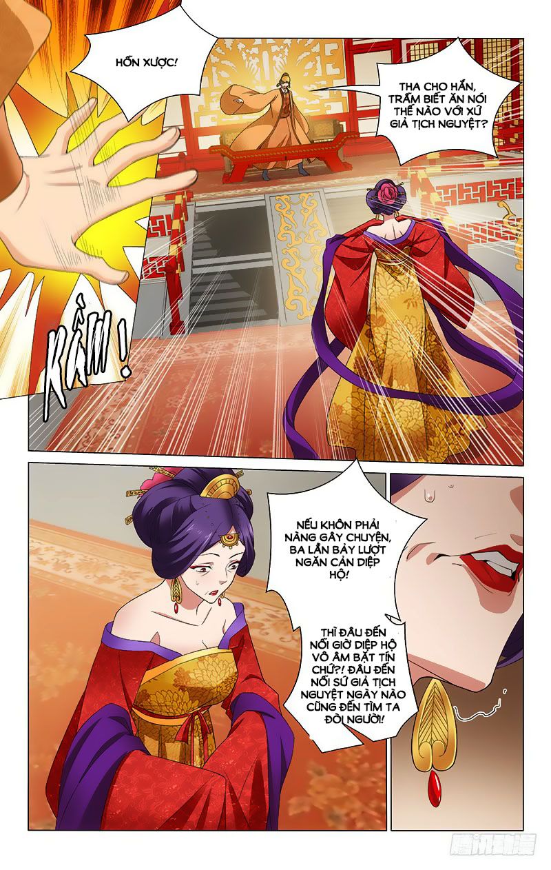 vương gia! không nên a! chapter 264 7
