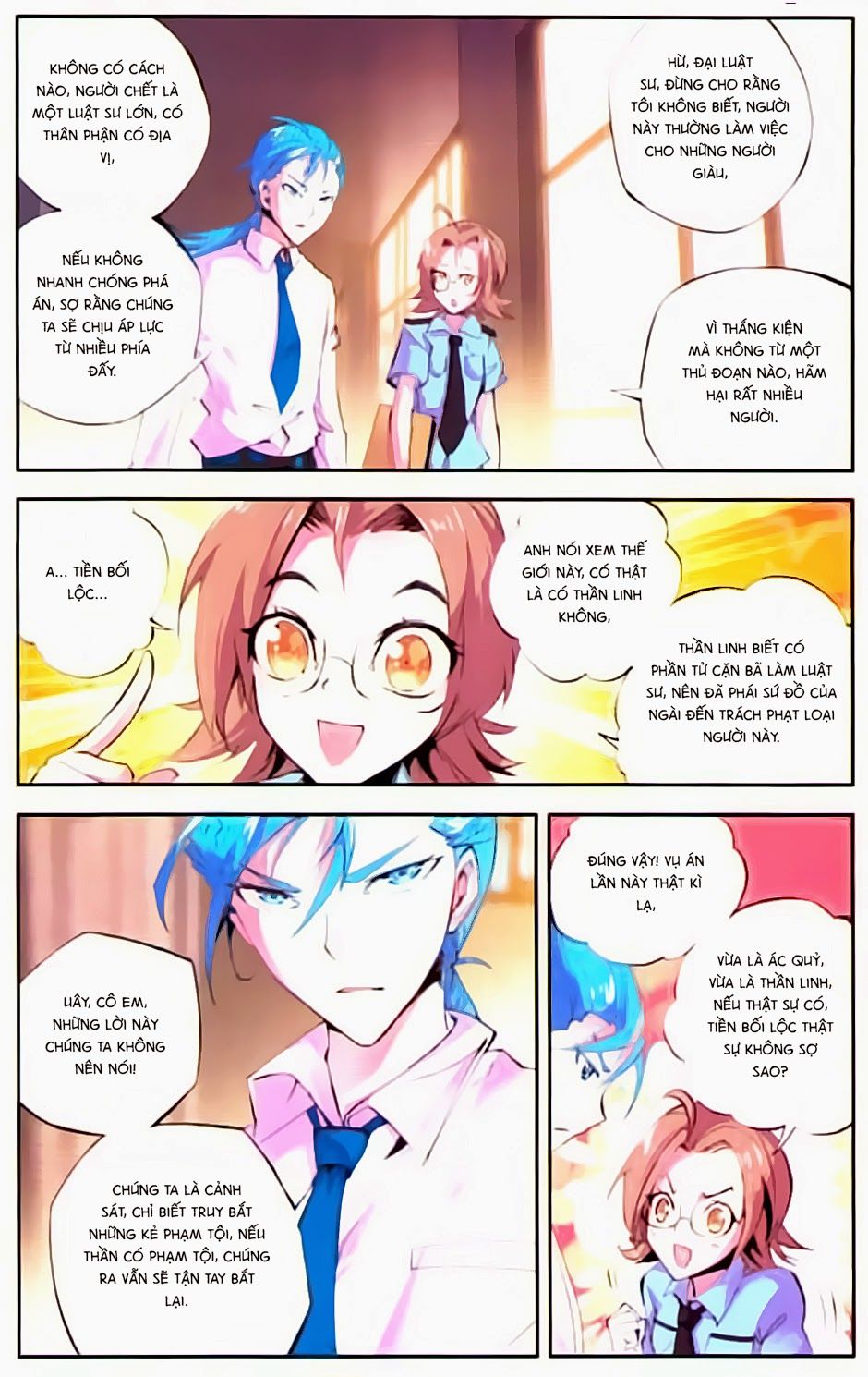 cấp độ phân liệt chapter 29 17