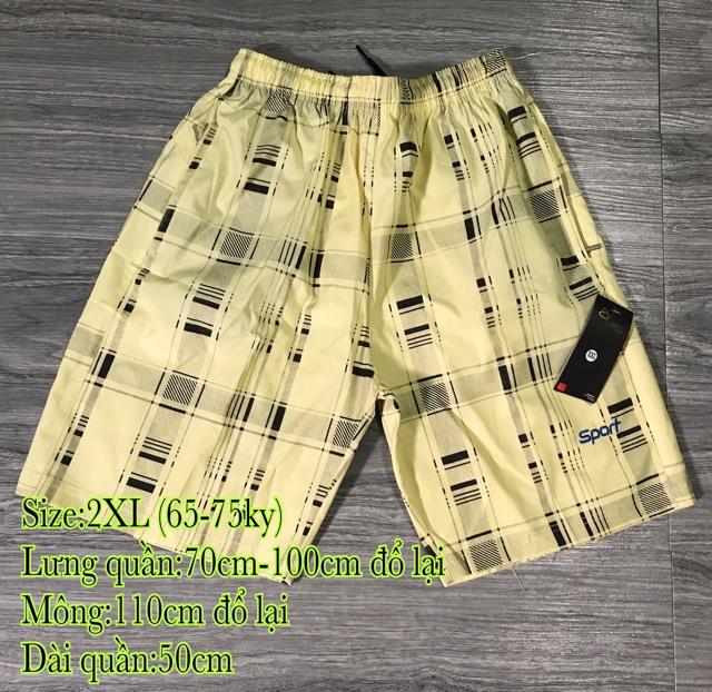 Quần short caro  Nam hàng đẹp