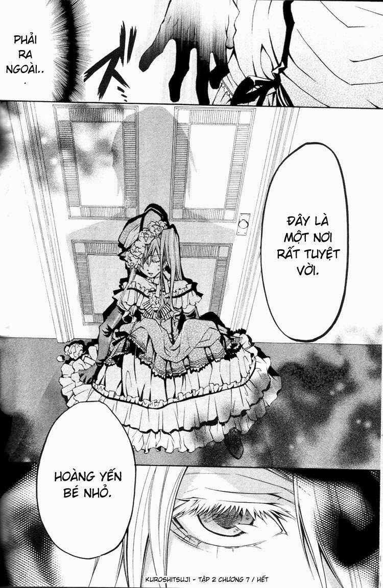 hắc quản gia chapter 7 37