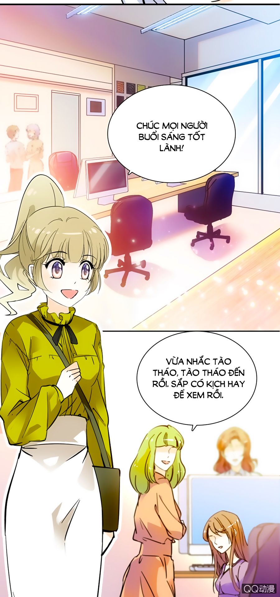 tịch nhan hoa nở chỉ vì em chapter 20 5