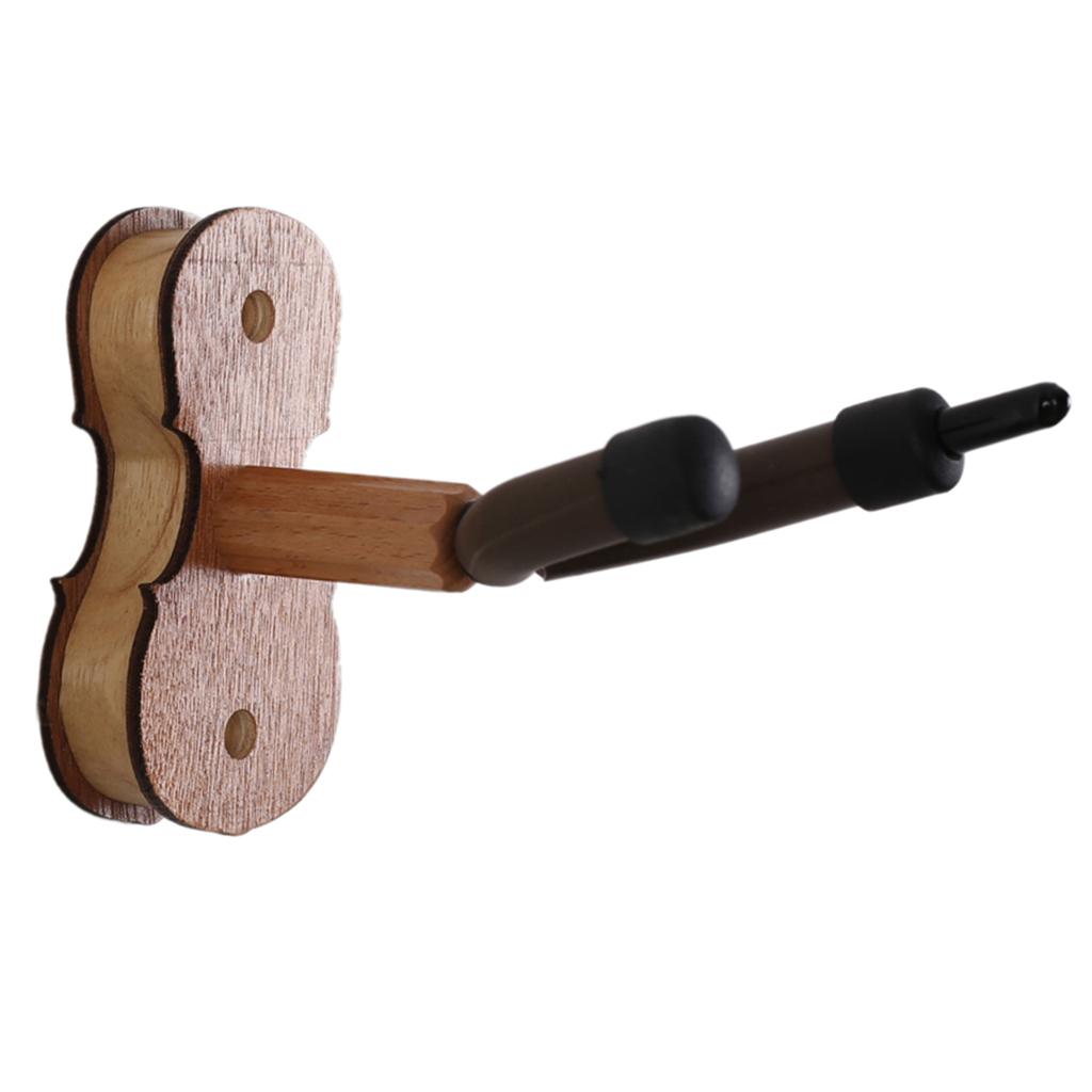 Sunnimix Vĩ Cầm Móc Dán Tường Núi Giá Đỡ Móc Ngoặc Móc Treo