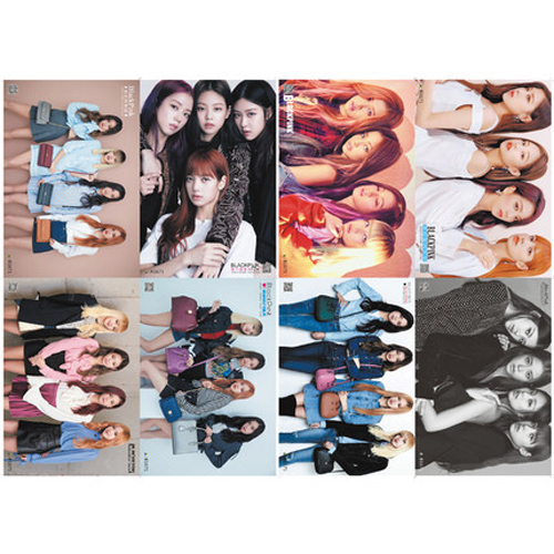 Poster Áp phích BLACK PINK khổ A3