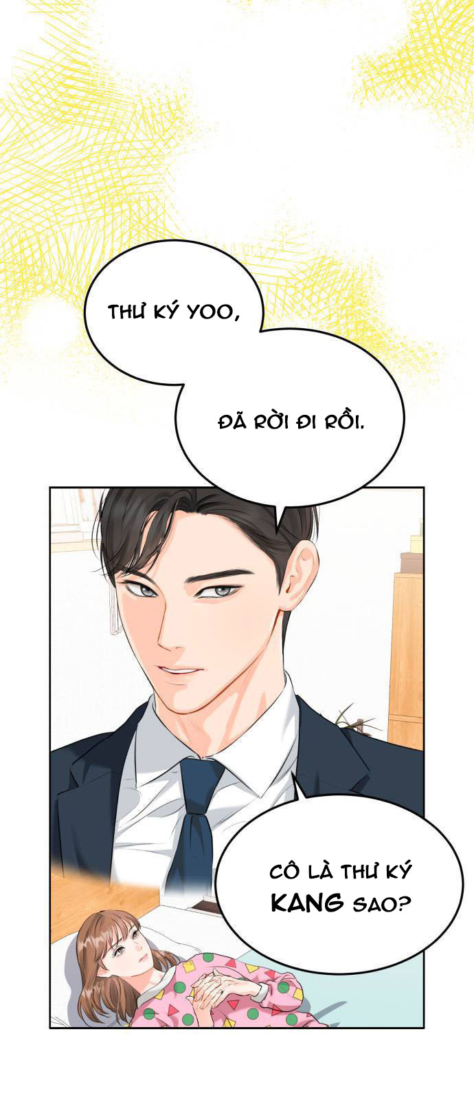 thư ký kam có vấn đề thật rồi! chapter 2 23