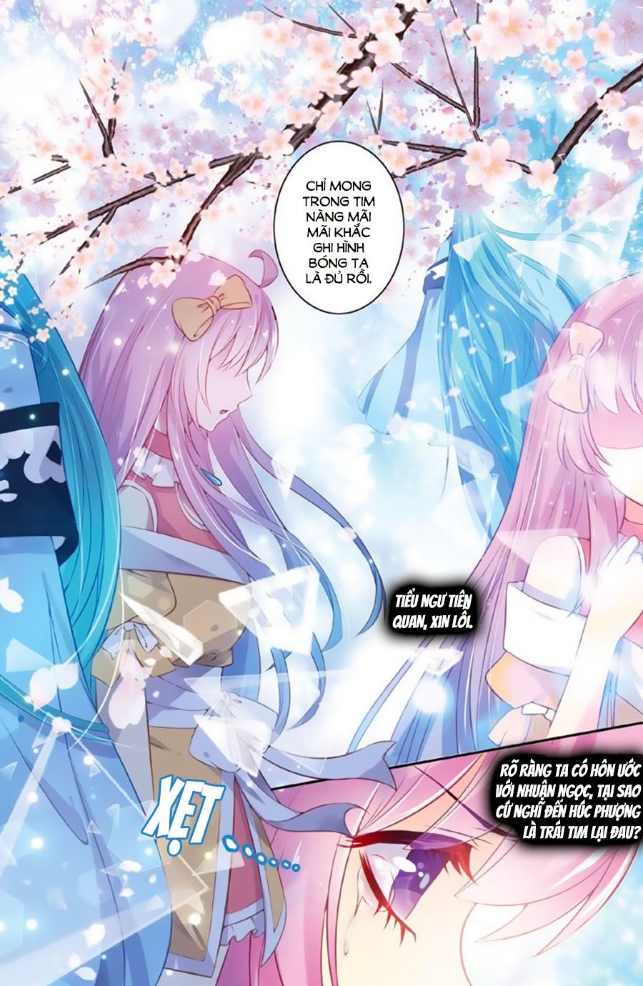 Hương Mật Trầm Trầm chapter 26 - Trang 6