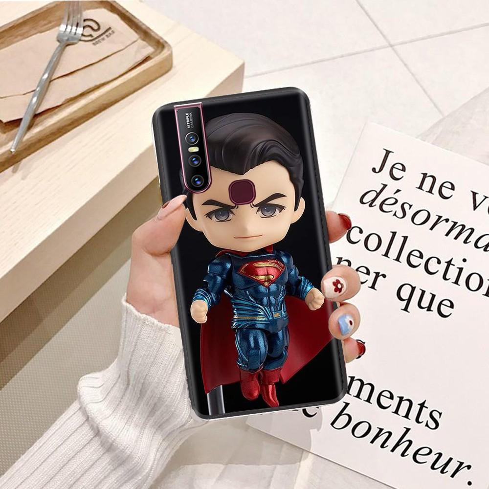 Ốp lưng dành cho ViVo Y66 Viền dẻo TPU hình Cậu Bé Siêu Nhân