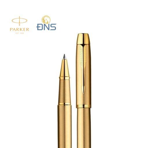 Bút Bi, Bút Ký PARKER GOLD Cao Cấp- MÓN QUÀ Ý NGHĨA - Miễn Phí Khắc Chữ, Logo &amp; Tặng kèm Ngòi Ký 5.0