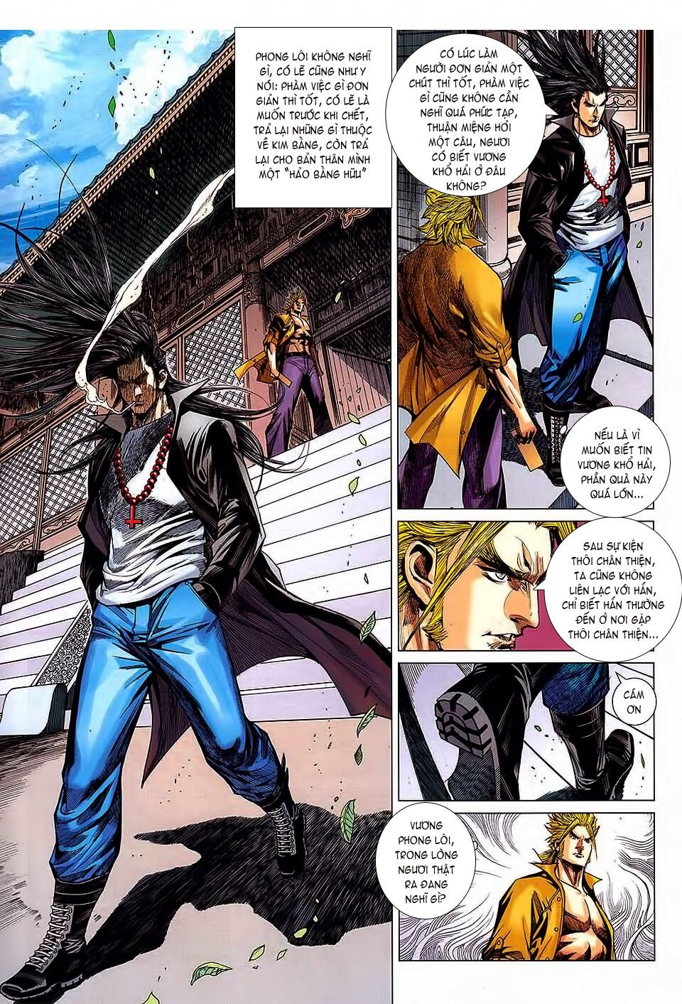 thạch hắc long truyện chapter 56 28