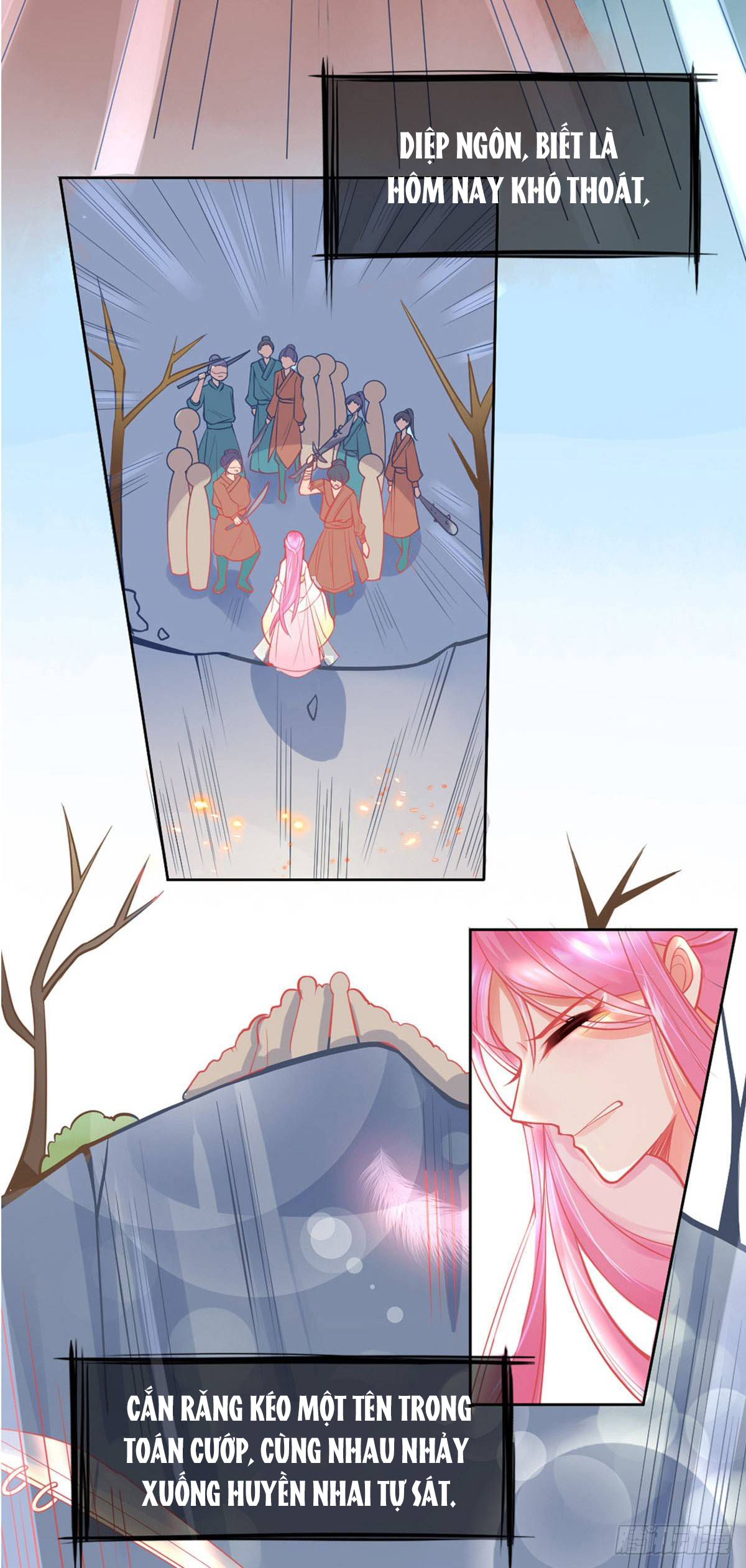 thần đằng trong tay bản vương phi chapter 2 29
