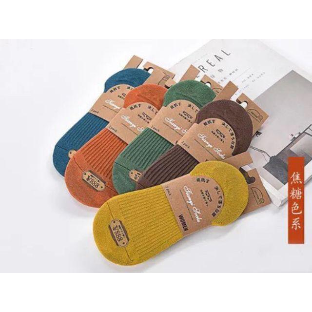 Combo 5 Đôi Tất Hài Gân Nữ Siêu YÊU - CHILLHOUSE
