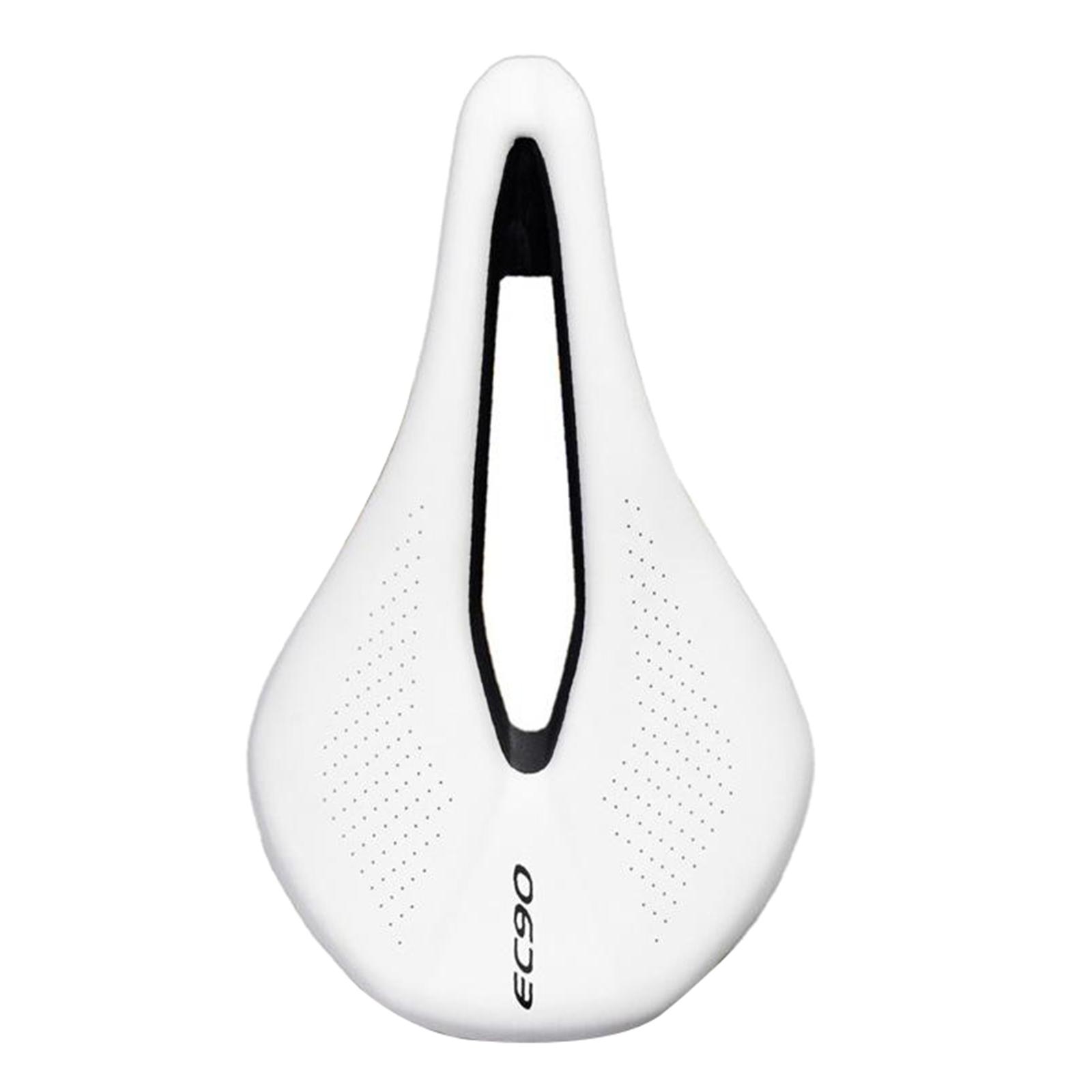 Comfortable Bike Seat, Gel Bicycle Saddle Padded Professional Waterproof Road Bike Saddle for Men,Women, Riding Bike, Mountain Bike