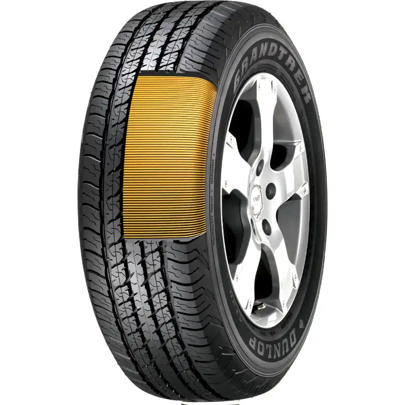 Lốp ô tô DUNLOP 255/70R16 GRANDTREK AT20 xuất xứ Thái Lan