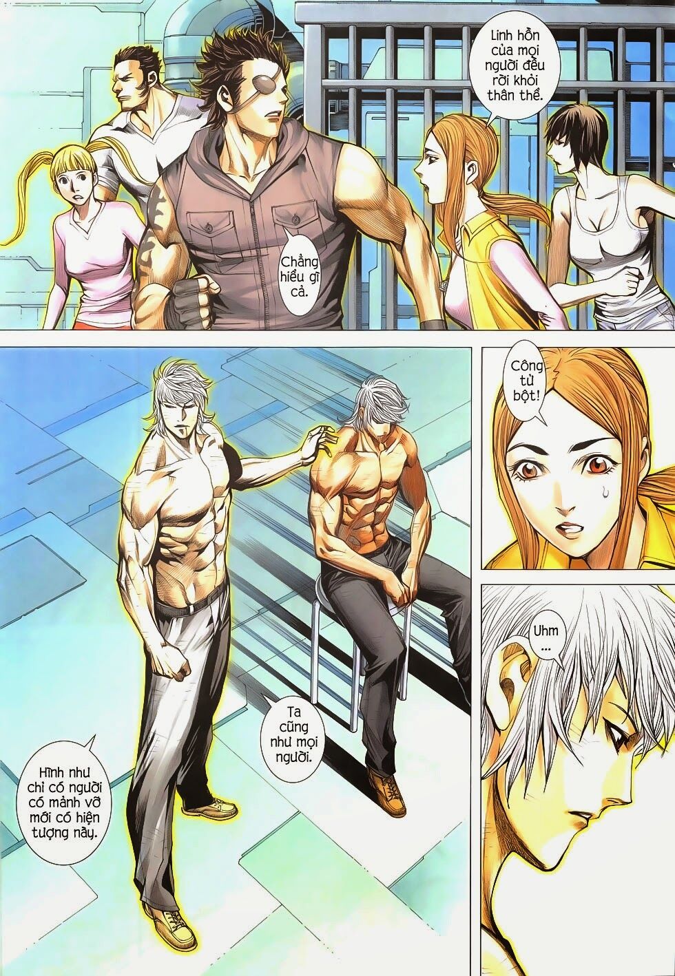 đại quân phiệt chapter 53 26