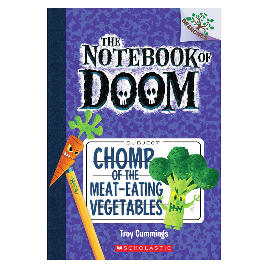 The Notebook Of Doom Book 04: Chomp Of The Meat-Eating Vegetables