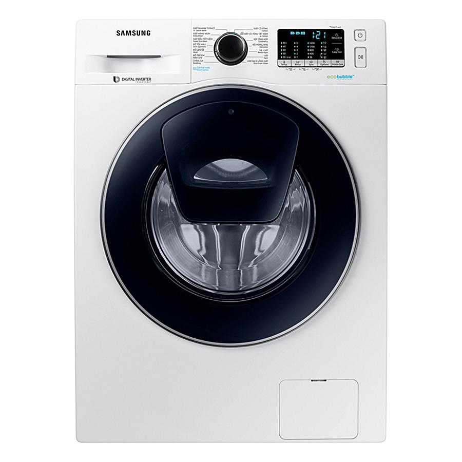 Máy Giặt Cửa Trước Samsung Inverter Addwash WW85K54E0UW/SV (8.5kg) - Hàng Chính Hãng