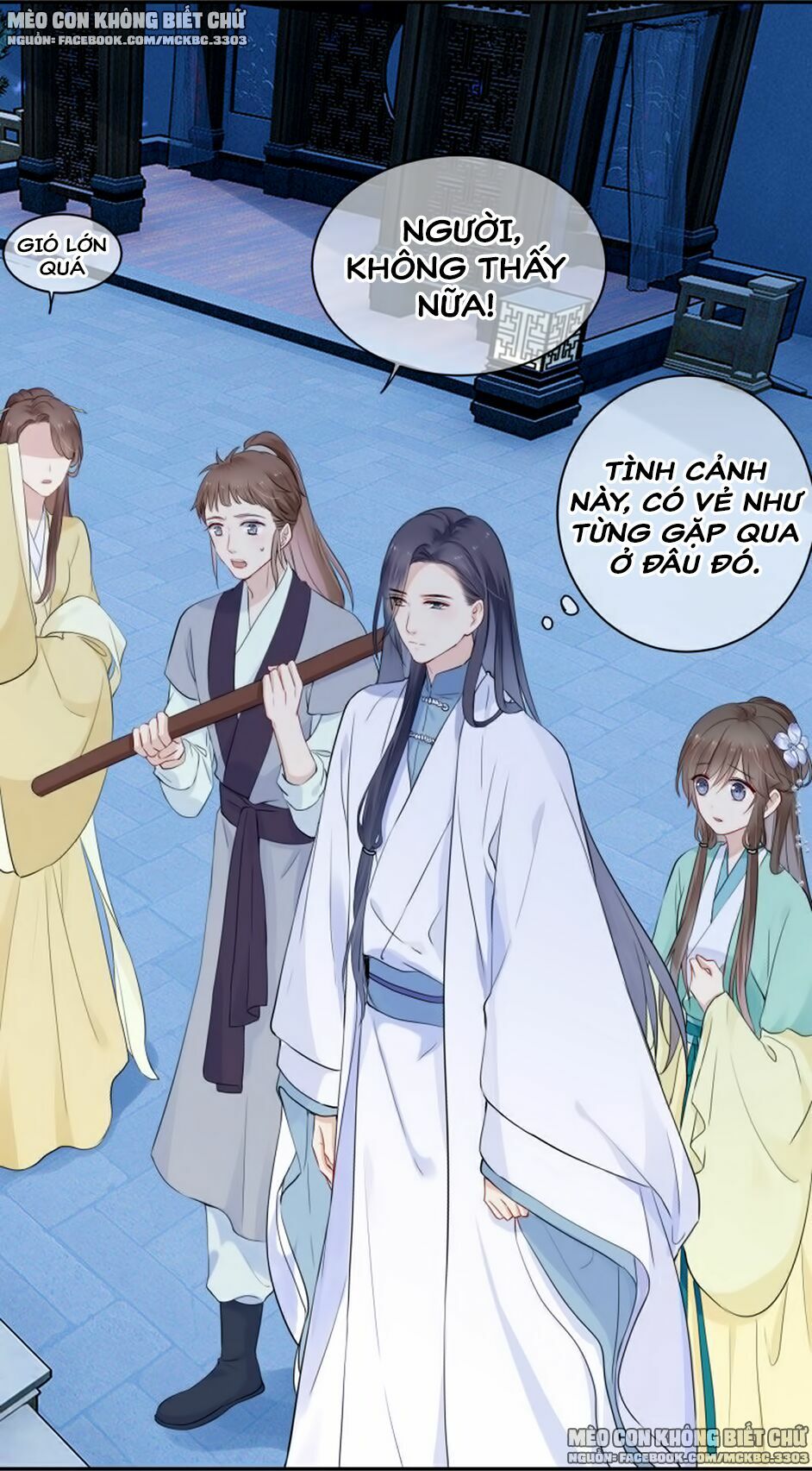 kính hoa thương chapter 13 16