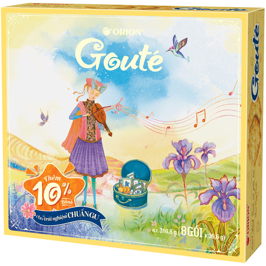 Bánh Goute Hộp 10 Cái (396g)